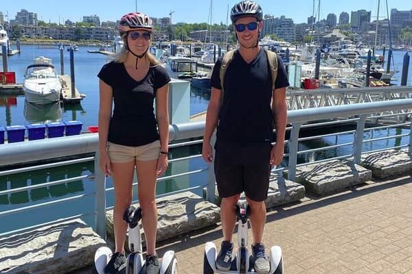 Segway Tour of Vancouver’s False Creek